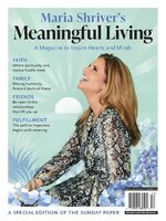 Maria Shriver's Meaningful Living